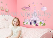 Наклейка "Замок для принцесс XL"